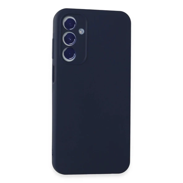 Samsung Galaxy A55 5g Kılıf First Silikon - Lacivert ürün görseli 1