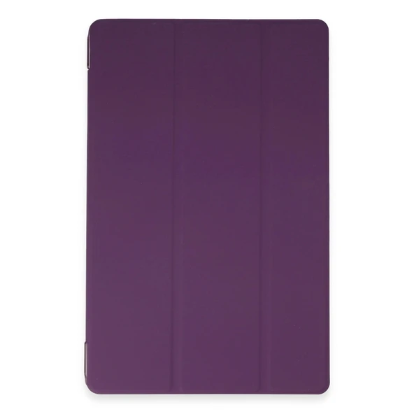 Apple İpad Mini 3 Kılıf Tablet Smart Kılıf - Mor - Resim 2