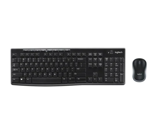 LOGITECH MK270 Q TR KABLOSUZ SET-SİYAH 920-004525 ürün görseli 1