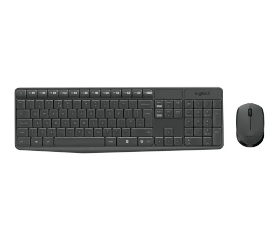 LOGITECH MK235 Q TR KABLOSUZ SET-GRİ 920-007925 ürün görseli 1