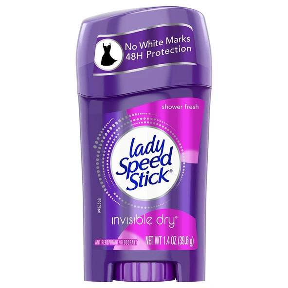 Lady Speed Stick Invisible Dry Shower Fresh 40Gr ürün görseli 1