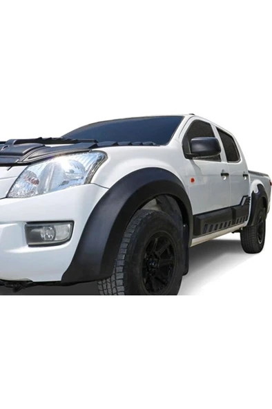 Isuzu D-Max Çamurluk Dodik Set 4 Parça 2014-2019 Arası ürün görseli 1
