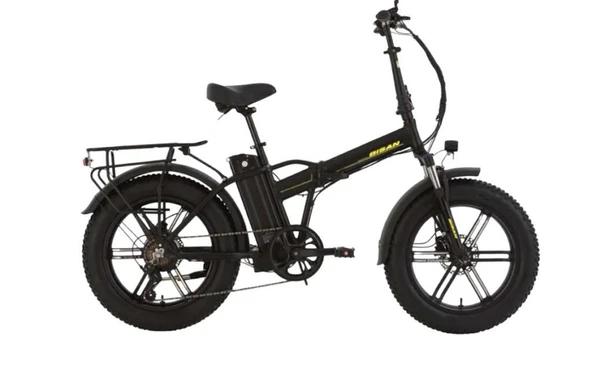 Bisan E-Folding F4 Mekanik DİSK Katlanır Elektrikli Bisiklet ürün görseli 1