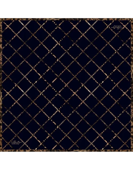 Güz Eşarp - 90 x 90 -2058ASM - Resim 2