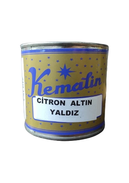 Kemalin Sarı Citron Altın Yaldız Boyası 1/4 ( 175 Gr ) ürün görseli 1