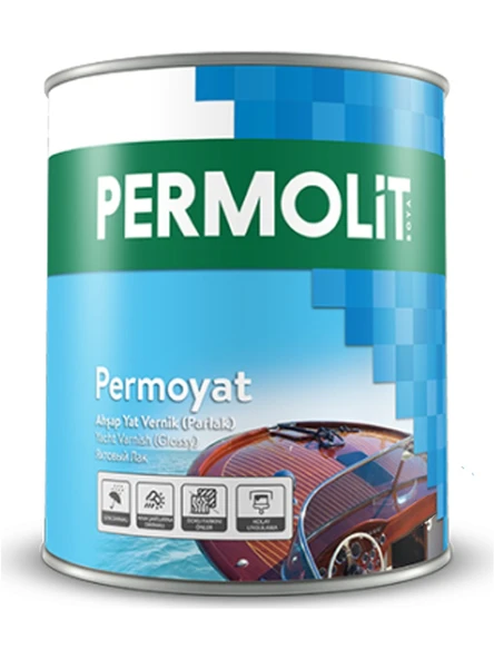 Yat Verniği 0.75LT Permolit Permoyat ürün görseli 1