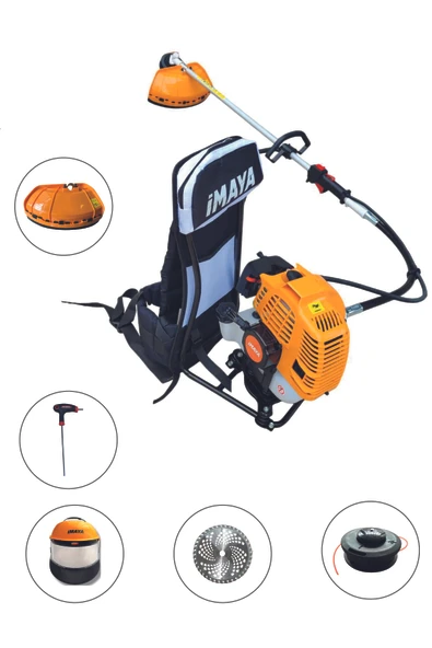 İMAYA TIRPAN MOTORU TMBG520 ürün görseli 1