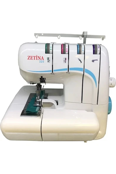Zetina 325 Ev Tipi Overlok Makinesi ürün görseli 1