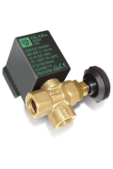 Olab
ütü Solenoid Valf 1/4 (ayarlı) / Ty 7000/g ürün görseli 1
