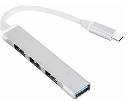 Type-C 4Lü Usb Hub C809 ürün görseli 1