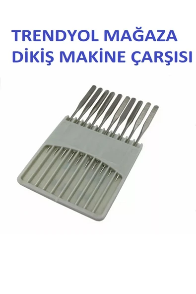 Dikiş Makine Singer Beko Bindallı Zenıth Ev Tipi Dikiş Makine Iğne 11/75 No Ince Kumaşlara (10 Adet) ürün görseli 1