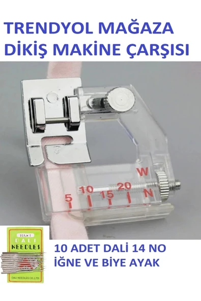 Biye Aparatlı Dikiş Ayağı - Resim 6