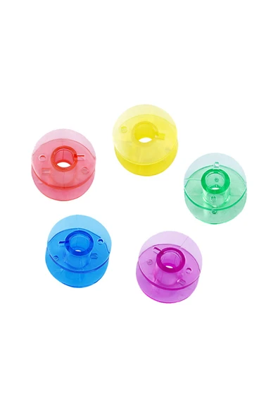 Renkli Dikiş Makine Masura 50 Li Paket ürün görseli 1