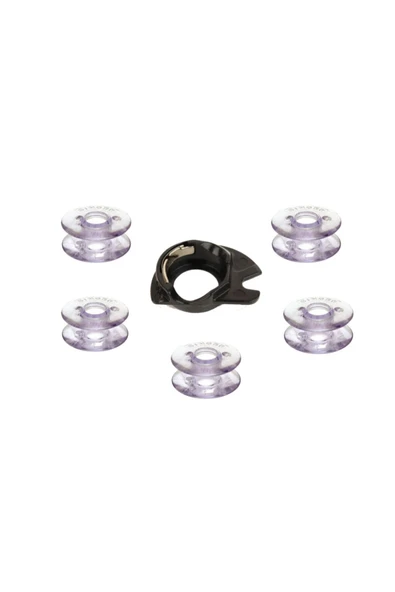 Singer 1301-1288-1280 Model Ve 4205 Dikiş Makinesi Mekik R-4213569587 5 Adet Masurası Hediye ürün görseli 1