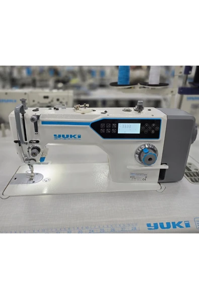 YUKİ YK-A4 Elektronik İp Kesmeli Düz Dikiş Makinası ürün görseli 1