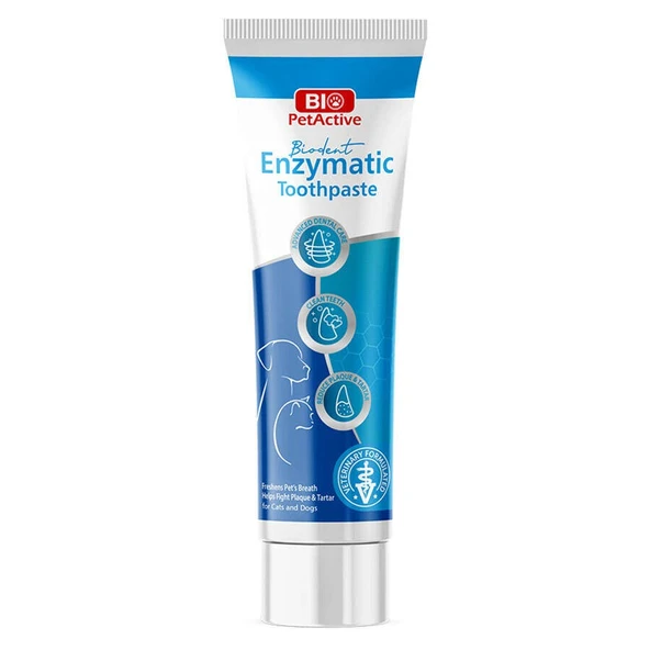 BioPet Active Biodent Enzimatik Diş Macunu 100 Ml ürün görseli 1