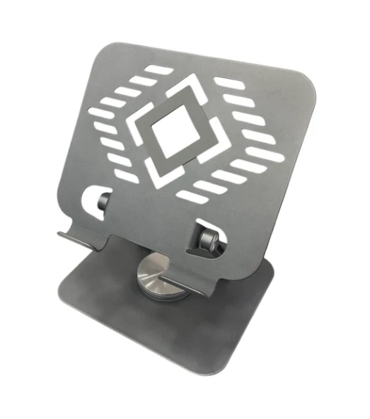 D7 Dönerli Metal Tablet Stand ZR757 - Resim 2