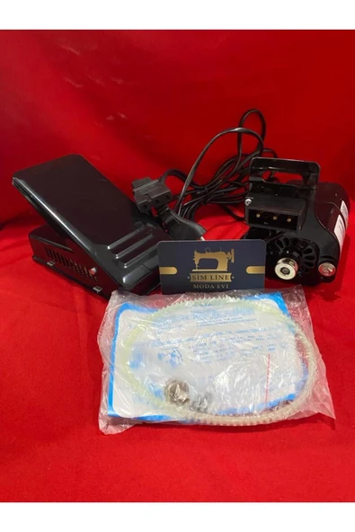 Ev Tipi Aile Dikiş Makinesi Motoru (220V-120W) Flips Dikiş Makine Motoru ürün görseli 1