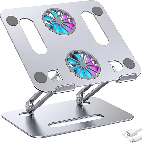 Çift Fanli Laptop Stand ZR750 ürün görseli 1