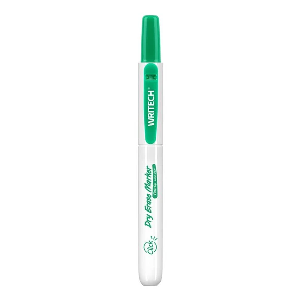WRITECH BASMALI TAHTA KALEMI YESIL W-709 ürün görseli 1