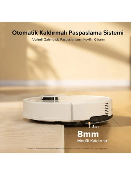 Roborock S8 Pro Akıllı Robot Süpürge - Beyaz TEŞHİR - Resim 4