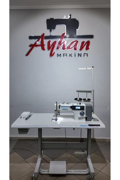 YUKİ YK-A4.Elektronik İp Kesmeli Düz Dikiş Makinası ürün görseli 1