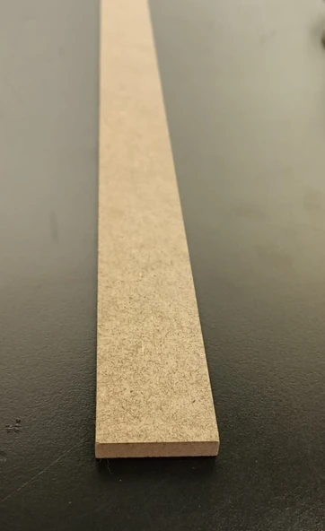 iAhşap Ham Mdf Çıta Duvar Çıtası iskandinav Çıtası Kapak Çıtası ürün görseli 1