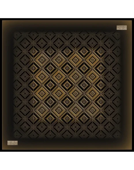 Yaz Serinliği Güz Eşarp - 90 x 90 -2653ASM ürün görseli 1