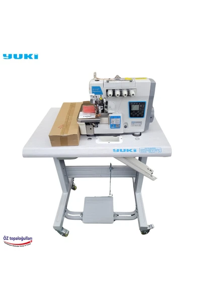 D5F-4-M03/333 4 İplik Otomatik Overlok Makinası (Mini Tabla 70CM) ürün görseli 1