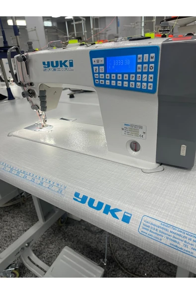YK-525 Elektronik Kapalı Kartel Düz Dikiş Makinası ürün görseli 1