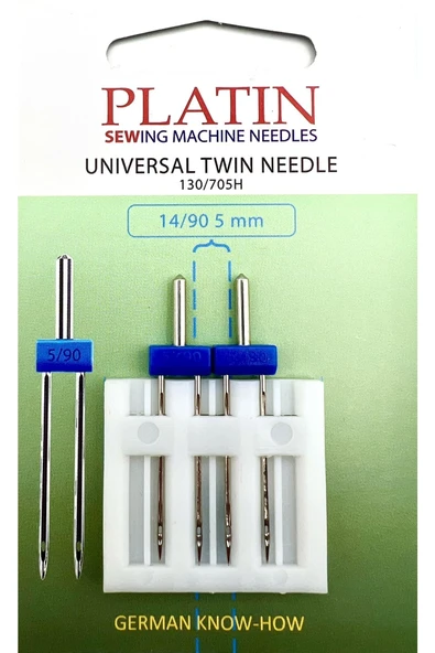 Çift Iğne 5 Mm ürün görseli 1