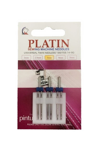 3 Mm Nervür Ve Çıft Igne 14-90 (1 Adet ) ürün görseli 1