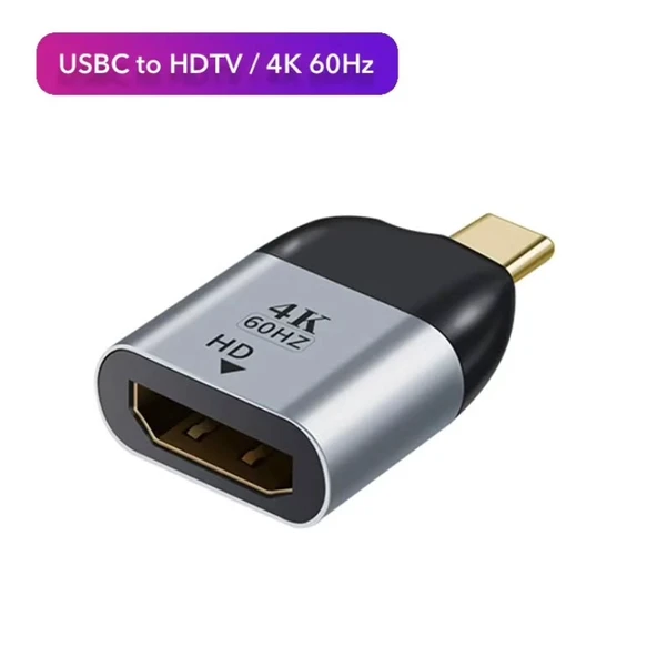 Type-C Hdmi Çevirici 4K 60Hz S-1722 ZR590 ürün görseli 1