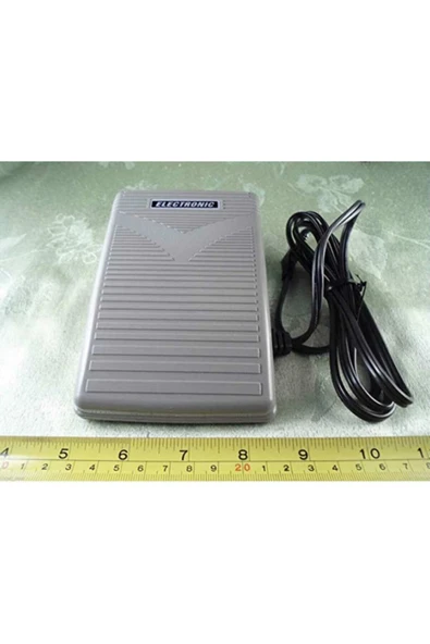 Quantum 9940 Ve 9960 Model Elektronik Motor Pedalı - Resim 2