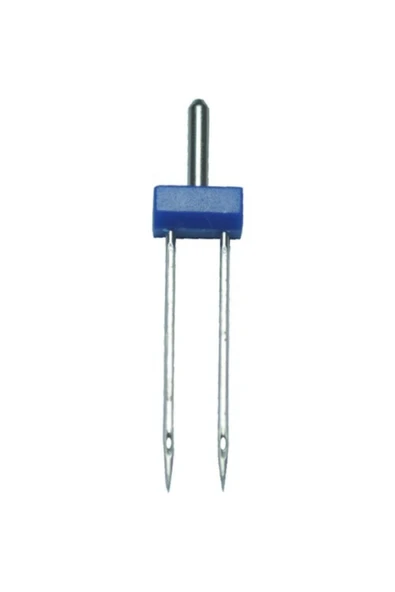 Çift İğne No 11 2mm / Singer Pfaff Beko Bindallı Janome ürün görseli 1