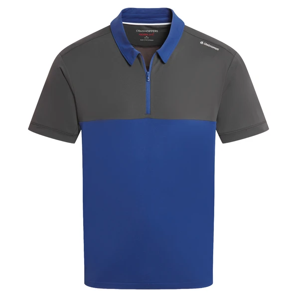 Craghoppers NL Avro Polo Yaka Erkek T-Shirt-LACİVERT-GRİ ürün görseli 1