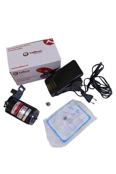 Ev Tipi Aile Dikiş Makinesi Motoru 220V - 100W / 63HF-100 ürün görseli 1