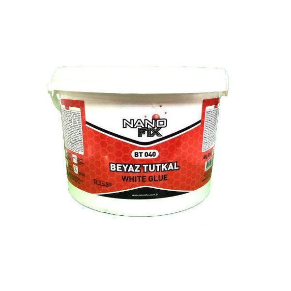 Beyaz Tutkal 4 kg (Nanofix) ürün görseli 1