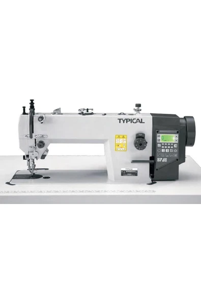 Gc 0313 Abxd3 Çift Pabuç Tek Iğne Iplik Kesicili Oto Ayak Kaldırma 330 Mm Genişlik ürün görseli 1