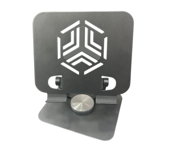 D5 Dönerli Metal Tablet Stand ZR755 ürün görseli 1