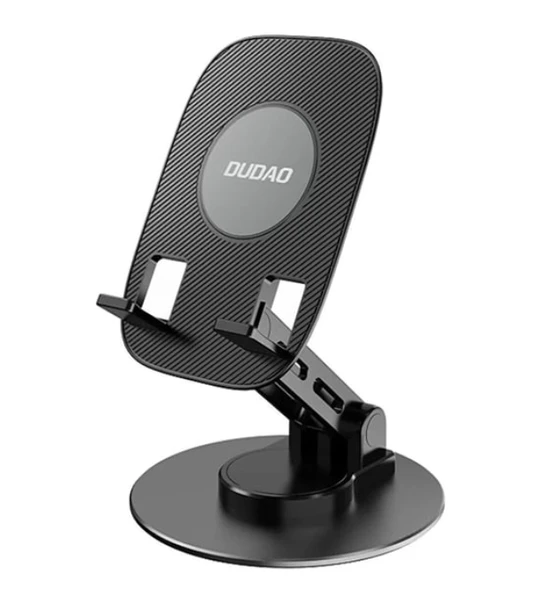 Dudao Siyah F17S Telefon Stand ürün görseli 1