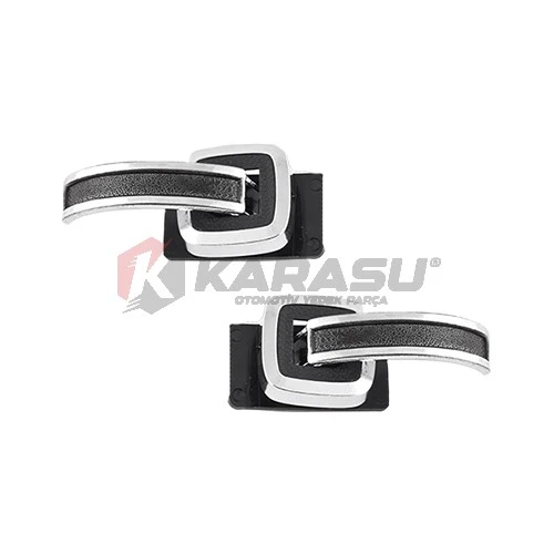DKŞ DOĞAN ŞAHİN KARTAL M131 KAPI AÇMA KOLU METAL 2'Lİ TAKIM ürün görseli 1