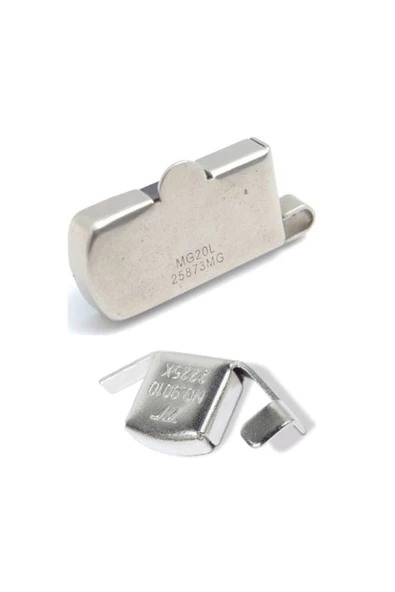 Metal Dikiş Makinası Büyük Ve Küçük Mıknatıslı Siper 2li Set ürün görseli 1