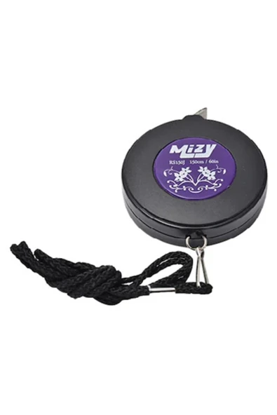 Mizy Spring Otomatik Askılı Mezura 1,5m ürün görseli 1