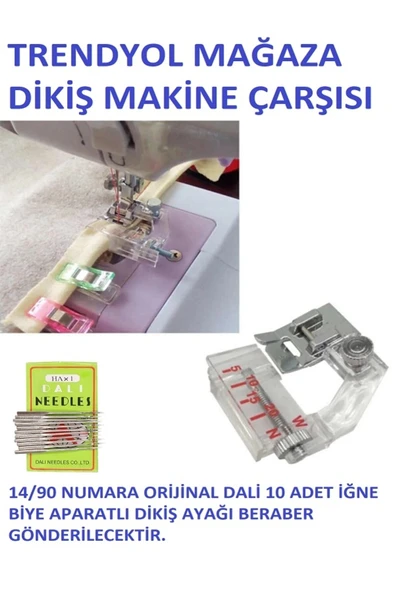 Biye Aparatlı Dikiş Ayağı - Resim 4