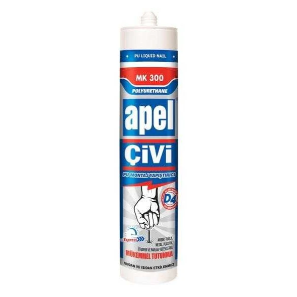300 PU Sıvı Çivi 390Gr (Apel) ürün görseli 1