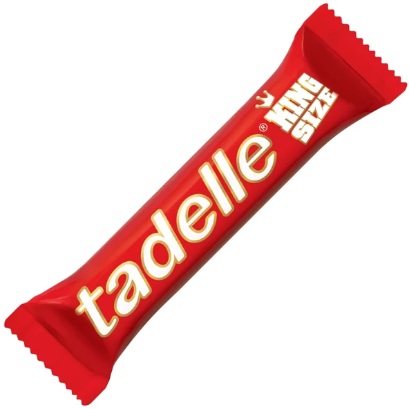 Glutensiz King Size Fındık Dolgulu Sütlü Çikolata 52 gr Tadelle ürün görseli 1