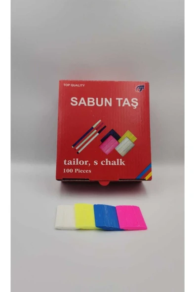 Sabuntaş 100'lü Çizgi Taşı (RENKLİ) ürün görseli 1