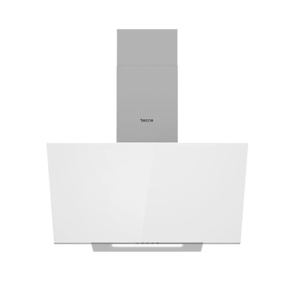 Tecna DA 640EB 60 cm Beyaz Cam Davlumbaz - Resim 2