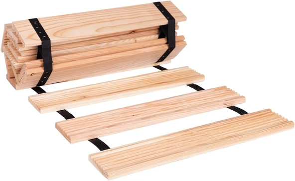 Yürüyüş Ahşap yolu 250 cm Veranda yolu Yürüme Yolu Bahçe Yolu 30-40-50 cm ürün görseli 1